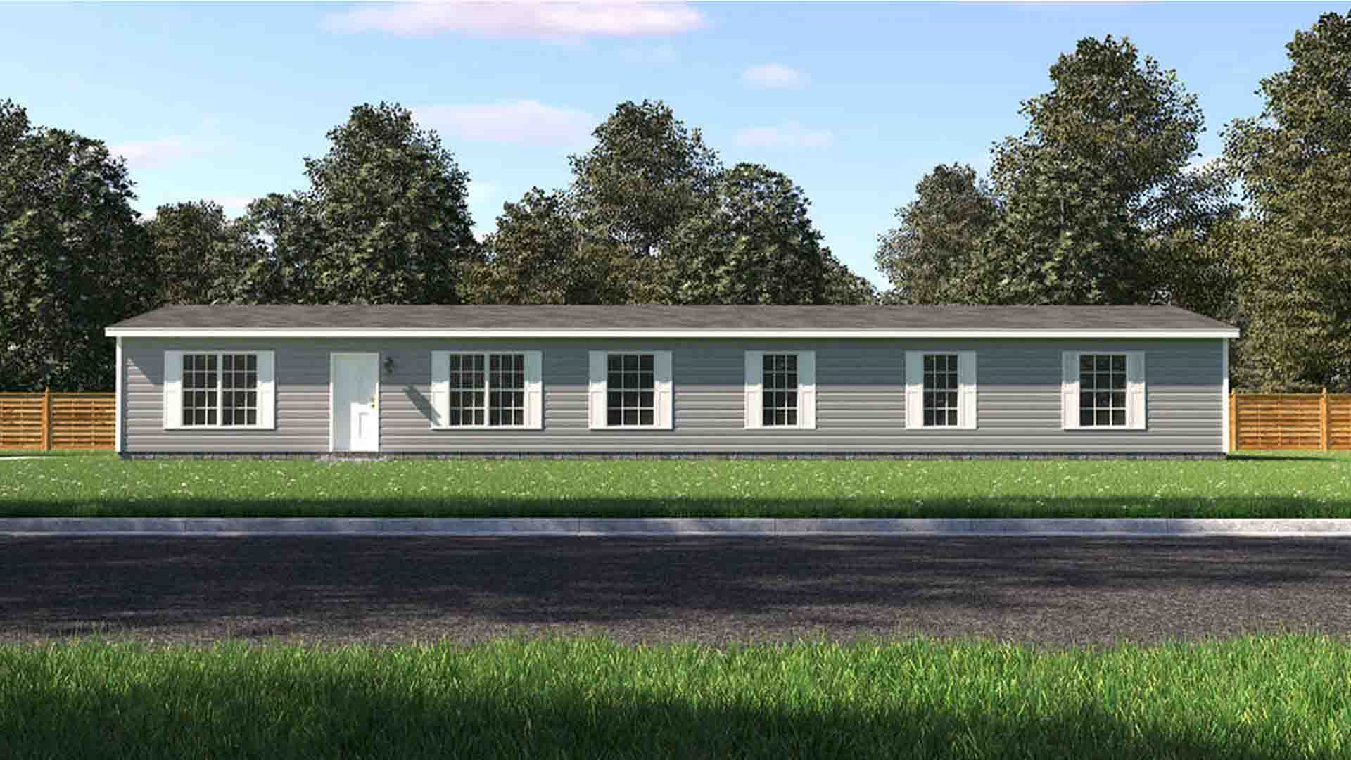 Heritage Pointe 32764D Doublewide Rendering